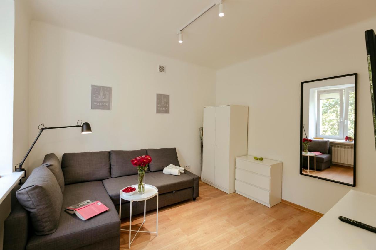 Jana Pawla II 36 - Bezplatny Podziemny Garaz - Free Parking - W Pelni Wyposazone Studio - Better Rental Warschau Exterior foto